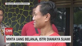 VIDEO: Dimintai Uang Belanja, Suami Tega Menganiaya Istri