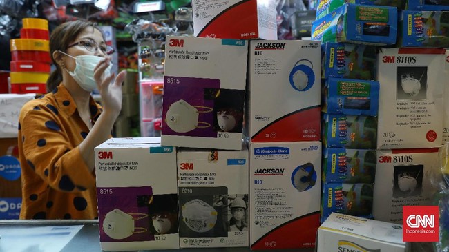Sejumlah provinsi di China sangat membutuhkan peralatan medis dan masker untuk menghadapi wabah virus corona.