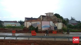 Kesaksian Warga Bertahan dari Gusuran Tol Serpong-Cinere