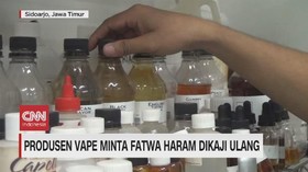 VIDEO: Produsen Vape Minta Fatwa Haram Dikaji Ulang
