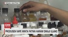 VIDEO: Produsen Vape Minta Fatwa Haram Dikaji Ulang