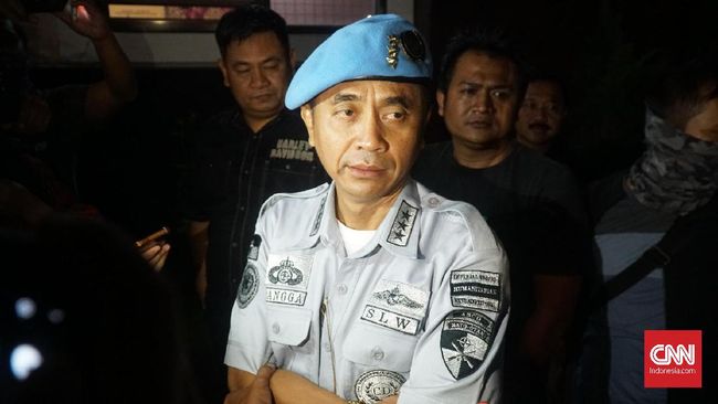 Ditetapkan Tersangka, Rangga Sunda Empire Dijemput Polisi