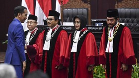 Uji Materi Omnibus Law, Hakim MK Diklaim Akan Jernih Berpikir