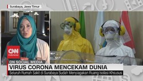 VIDEO: Virus Corona Mencekam Dunia