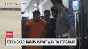 VIDEO: Tampang Pelaku Pembunuhan Mayat Wanita Terbakar