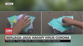 VIDEO: Berjaga-jaga Hadapi Virus Corona