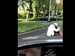 Viral Kakek Buta di Sentul Disebut Pengemis Modus Perampokan, Ini Faktanya