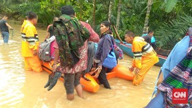 Banjir Bandang di Deli Serdang, 9 Orang Hanyut