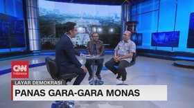 VIDEO: Panas Gara-Gara Monas