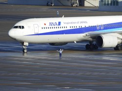 Pesawat Evakuasi Jepang Telah Tiba di Tokyo dari Wuhan