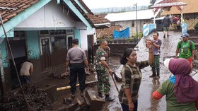 Banjir Bandang Bondowoso, 200 Rumah Terendam Lumpur