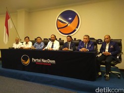 Gibran-Bobby Maju Pilkada, Paloh: Hak WNI Selama Hak Politiknya Tak Dicabut