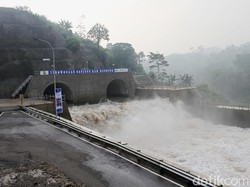 Penampakan dari Langit Terowongan Anti-banjir Bandung