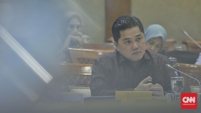 Erick Thohir Usul Gaji Pns Bumn Tak Cuma Andalkan Apbn