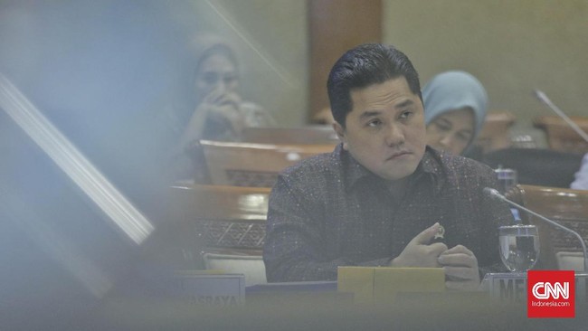 Menteri BUMN Erick Thohir menunjuk Agus Chandra sebagai Plt Dirut Kimia Farma Diagnosta usai memecat direksi perusahaan itu terkait kasus alat antigen bekas.