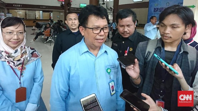 Per hari ini, ada tiga PDP yang dinyatakan sembuh dan nol pasien Corona yang meninggal di RSPI Sulianti Saroso.