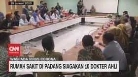 VIDEO: Rumah Sakit di Padang Siagakan 10 Dokter Ahli