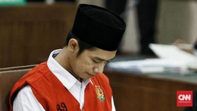 Lutfi Pembawa Bendera Hadapi Sidang Vonis Hari Ini