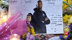 VIDEO: Jenazah Anak Kobe Bryant Belum Teridentifikasi