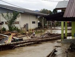Update Banjir Tapteng: 1 Warga Masih Hilang-Pengungsi Mulai Pulang ke Rumah