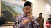 Ma'ruf Amin Wanti-wanti Paslon dan Pendukung Jangan Saling Ejek