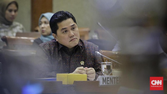 Menteri BUMN Erick Thohir ajukan dua model pembiayaan vaksin corona ke Jokowi; gratis untuk orang miskin dan bayar untuk yang mampu.