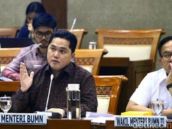 DPR Bakal Panggil Erick Thohir Bicarakan Taspen-Asabri