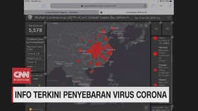 VIDEO: Info Terkini Penyebaran Virus Corona