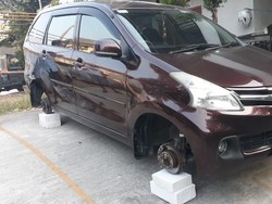 Hati-hati! Pelek Mobil Jadi Incaran Maling