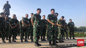 Panglima Mutasi 181 Perwira Tinggi, Pangkostrad Diganti