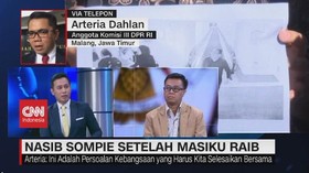 VIDEO: Nasib Sompie Setelah Masiku Raib