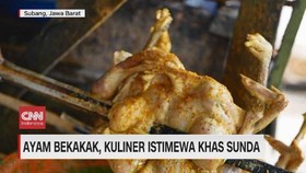VIDEO: Mencicipi Kuliner Khas Sunda, Ayam Bekakak