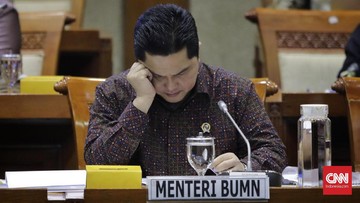 Erick Thohir ke DPR Malam-malam Demi PMN BUMN Era Pemerintahan Prabowo