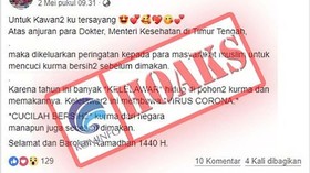 Kemenkominfo Sebut Kabar Indonesia Lockdown Hoaks