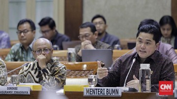 Erick Rombak Direksi dan Komisaris ASDP, Ini Susunan Terbaru