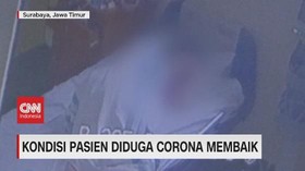 VIDEO: Kondisi WNA Yang Diduga Terpapar Virus Corona Membaik