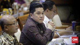 Erick Thohir Lebur Garuda Tauberes