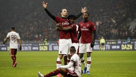 FOTO: Penghormatan untuk Kobe dalam Kemenangan AC Milan
