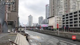 VIDEO: Kota Wuhan Bagaikan Kota Hantu