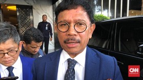 Johnny Plate Soal Isu Mundur di Kabinet: Saya Masih Dipercaya Presiden