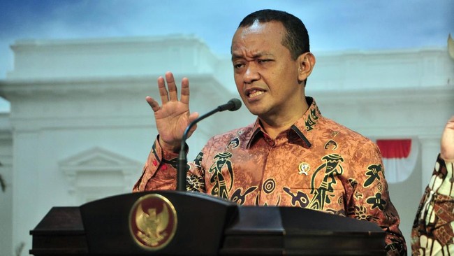 Menteri Investasi/Kepala BKPM Bahlil Lahadalia mengungkapkan data intelijen soal investasi yang masuk ke Indonesia.