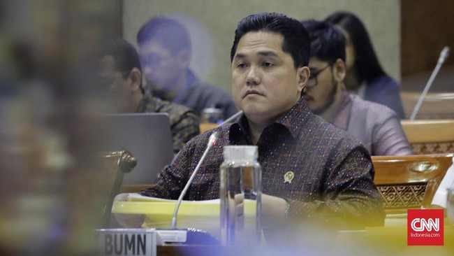Menteri BUMN Erick Thohir merombak direksi PTPN III dan mengangkat Mohammad Abdul Gani menjadi Dirut.