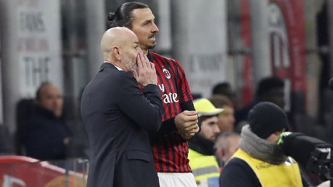 Sempat terserang flu, striker AC Milan, Zlatan Ibrahimovic, dinyatakan siap tampil pada laga Derby Milan.