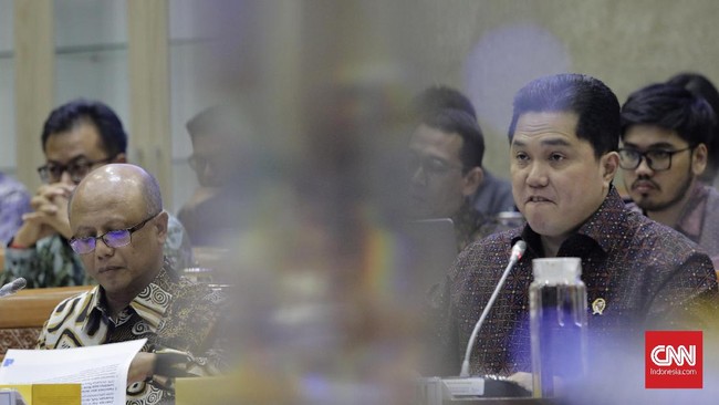 Menteri BUMN Eric Thohir menjamin rekrutmen pegawai BUMN transparan dan tidak mengistimewakan orang tertentu, termasuk 'anak sultan' sekalipun.