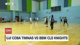 VIDEO: Uji Coba Timnas Vs BBM CLS Knights