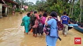 Ratusan Rumah di Sibolangit Terendam Banjir, Pipa Air Bersih Rusak