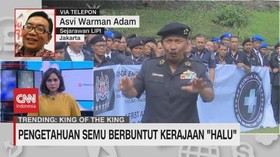 VIDEO: Pengetahuan Semu Berbuntut Kerajaan 