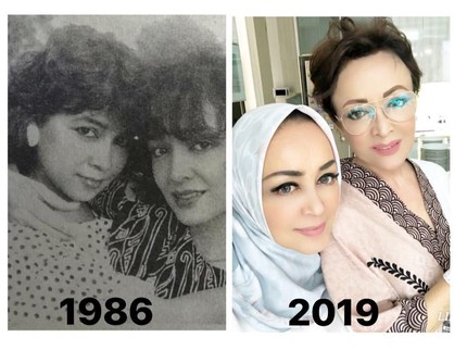 Sibling Goals! Minati & Chintami Atmanagara, Makin Cantik dan Awet Muda