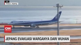 VIDEO: Jepang Evakuasi Warganya Dari Wuhan, Indonesia Kapan?