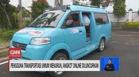 VIDEO: Angkot Online Mulai Diluncurkan